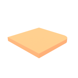 Floor Corner Round